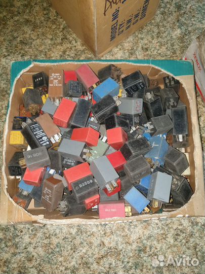 Реле для иномарок