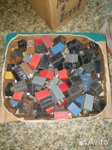 Реле для иномарок