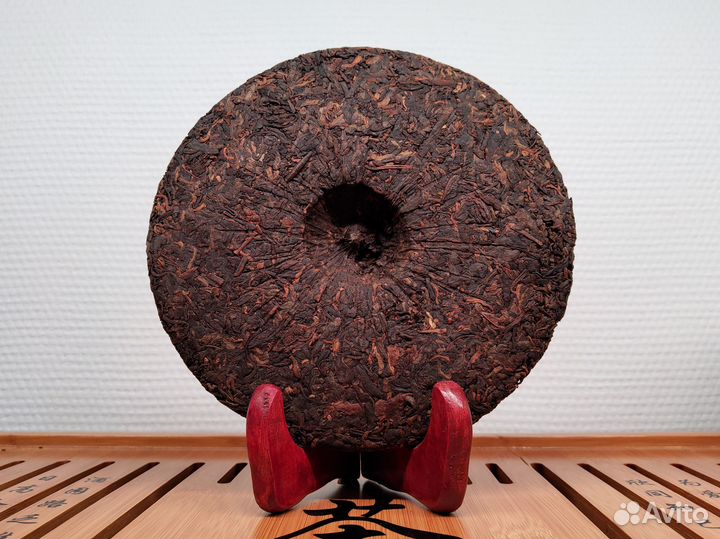 Чёрный пуэр Сян Шань «Цзао Чунь», 357 гр