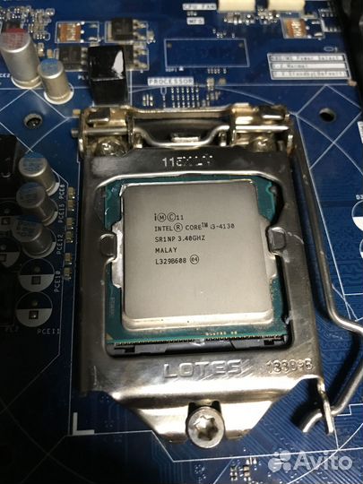 Процессор i3 4130