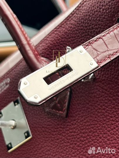 Сумка Hermes Birkin 30 Touch togo rouge h