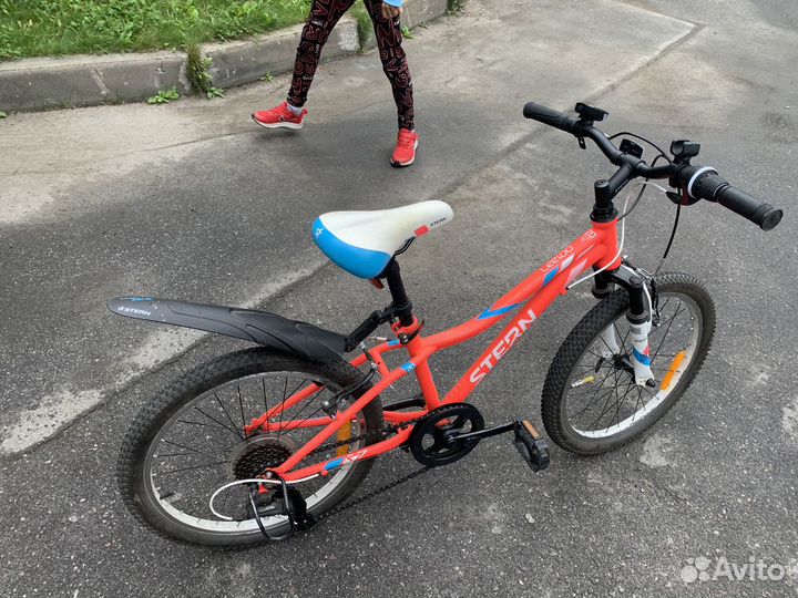 Велосипед для школьников stern leeloo 20 розовый