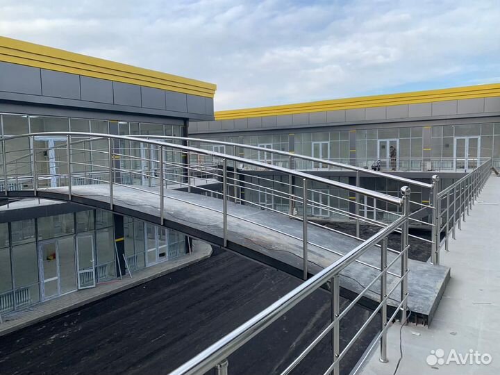 Перила из нержавеющей стали / поручни