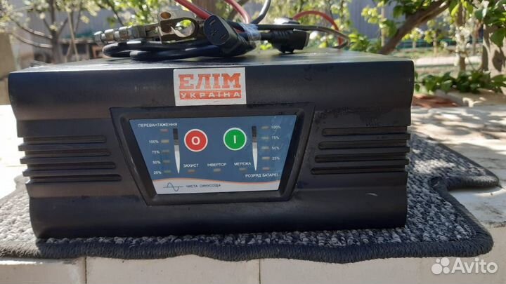 Инвертор напряжения Елім пнк-12-800