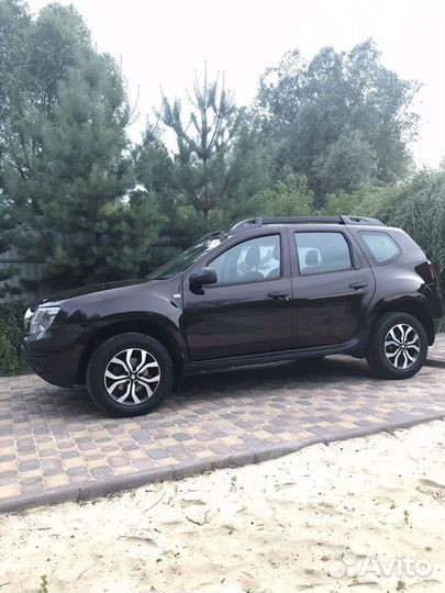 Renault Duster 2.0 AT, 2016, 96 718 км