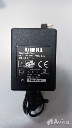 Блоки питания 3v; 3,3v; 5v; 6v; 6,5v; 9,5v; 12v