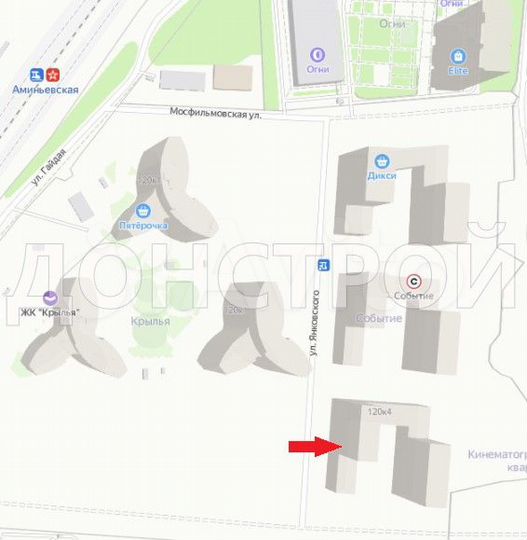 Сдам торговое помещение, 107.1 м²