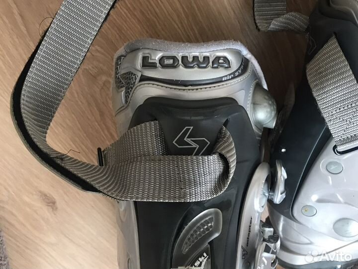 Горнолыжные ботинки 38-39 размер