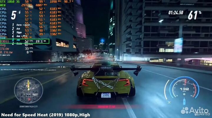 Новый, игровой BaseTech, для всех игр
