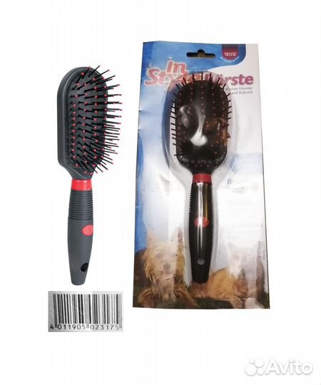 Щетки для ухода за шерстью собак и кошек