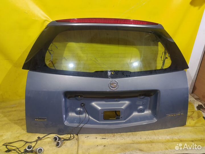 Дверь крышка багажника Cadillac SRX 2003-2009