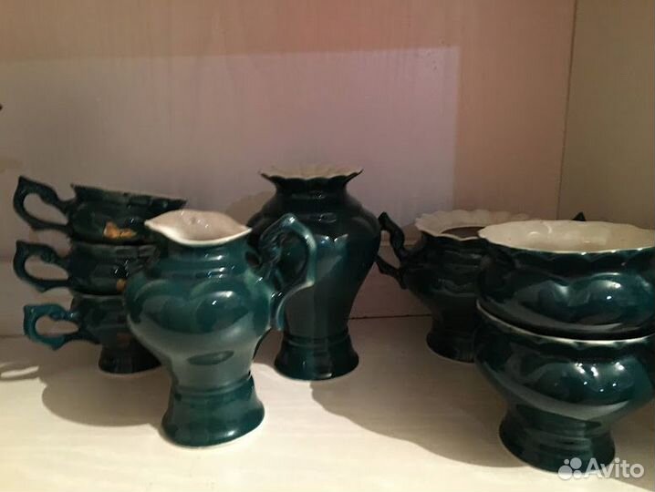 Чайный сервиз большой