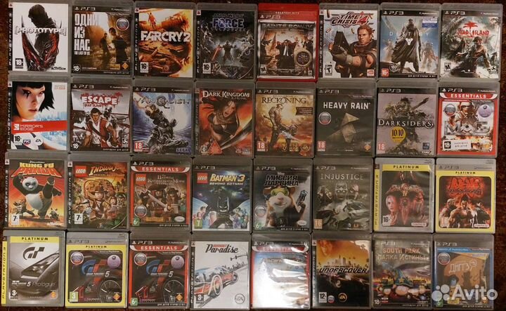 Игры для PS3 Лицензия