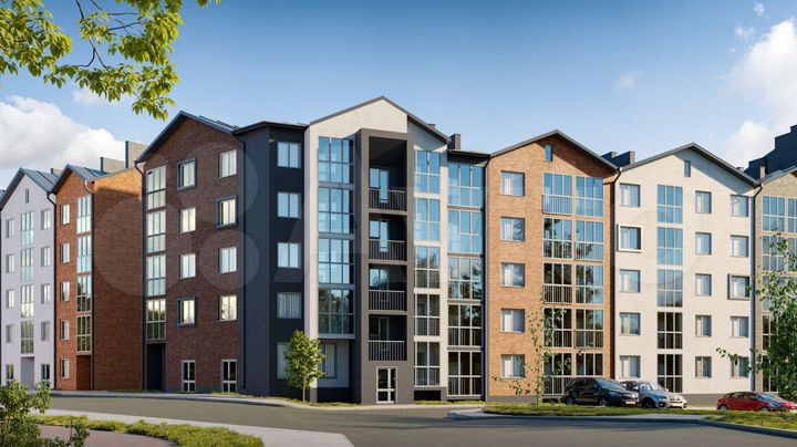 1-к. квартира, 33 м², 3/7 эт.