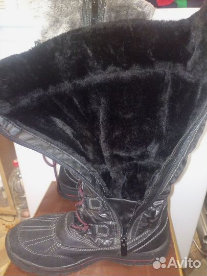 Сапоги женские зимние 41 размер