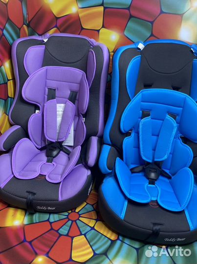 Детское автокресло 9 до 36 кг,0-18 и 0-25 кг