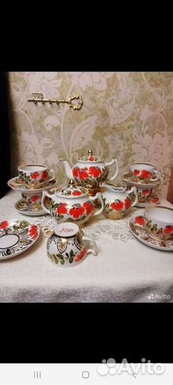 Чайные сервизы : Вербилки 