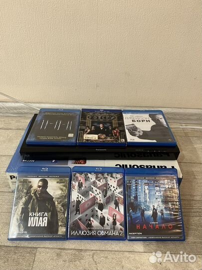 Blu ray плеер panasonic DMP-BDT130