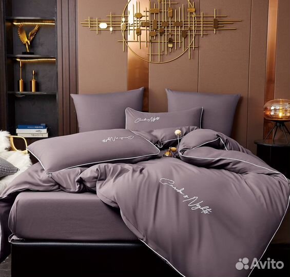 Белье постельное на резинке