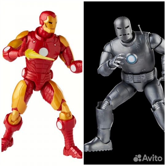 Marvel legends фигурки Железный человек