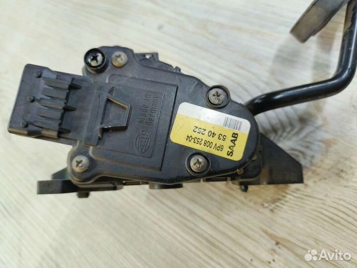 Педаль газа Saab 9-5 рестайлинг