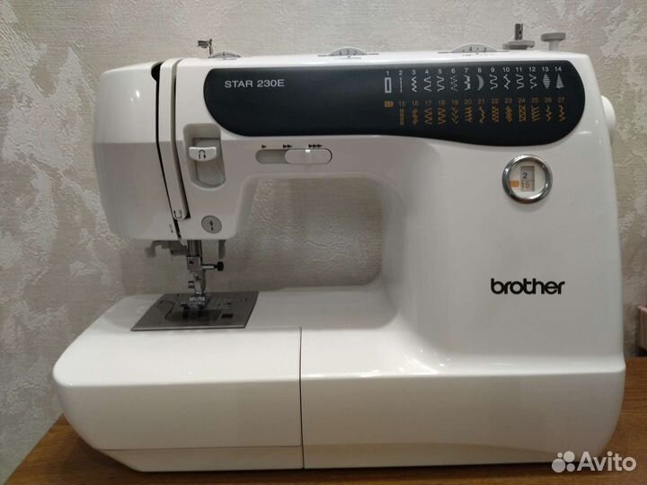 Brother star 230E