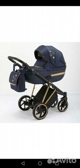 Коляска 3 в 1 bebe mobile lucia special edition