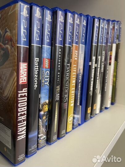 Продажа/покупка дисков для playstation 4/5