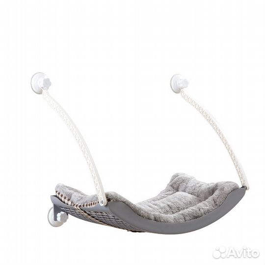 Подвесной гамак для кошки со съемной подушкой