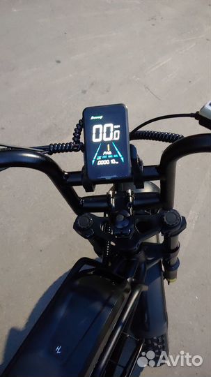 Электровелосипед новый Spetime