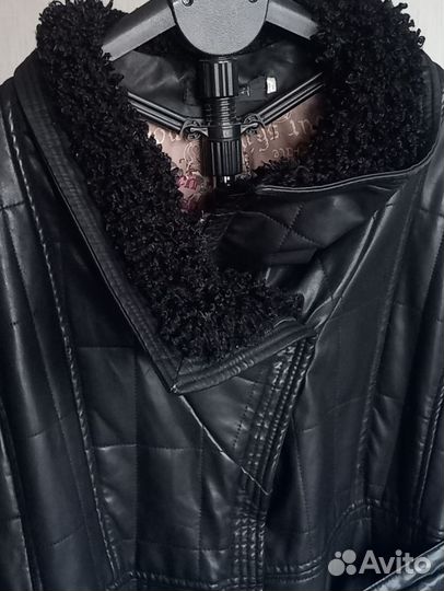 Куртка экокожа весна-осень