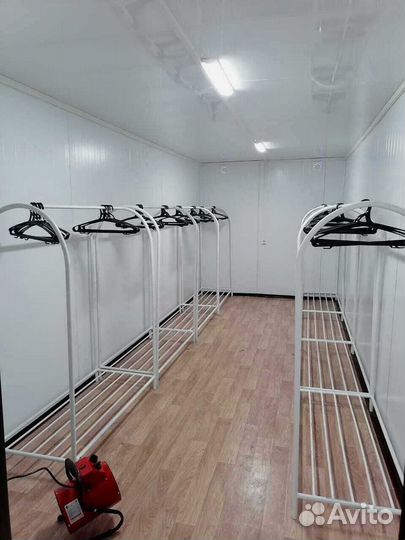 Бытовка утепленная новая