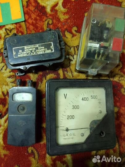 Электроизмерительные приборы СССР