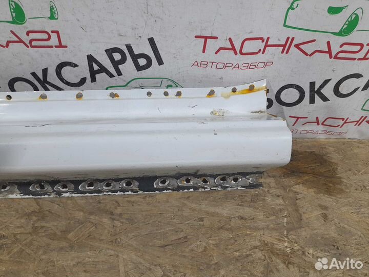 Порог левый Renault Logan 2 (2014+)