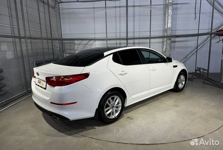 Kia Optima 2.0 МТ, 2015, 101 480 км
