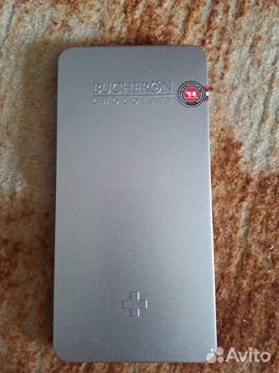 Кейс от шоколада жестяной, Бельгия