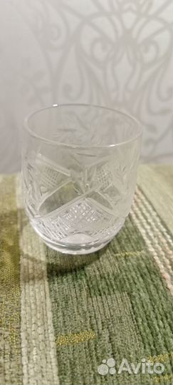 Стопки, рюмки, фужеры, хрусталь СССР