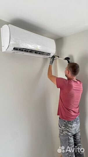 Установка кондиционеров, продажа сплит-систем