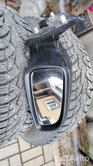 Зеркало Опель астра Н правое