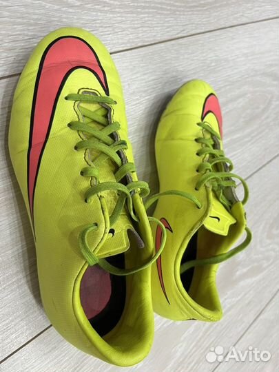 Бутсы nike mercurial 4.5y 36.5р