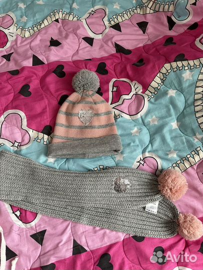 Шапка для девочки