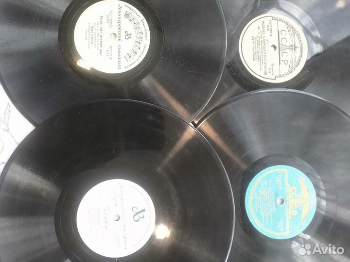 Патефонные пластинки