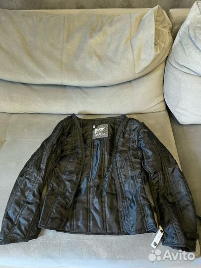 Мото куртка женская