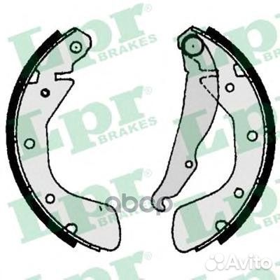 Колодки торм. барабанные 06800 Lpr