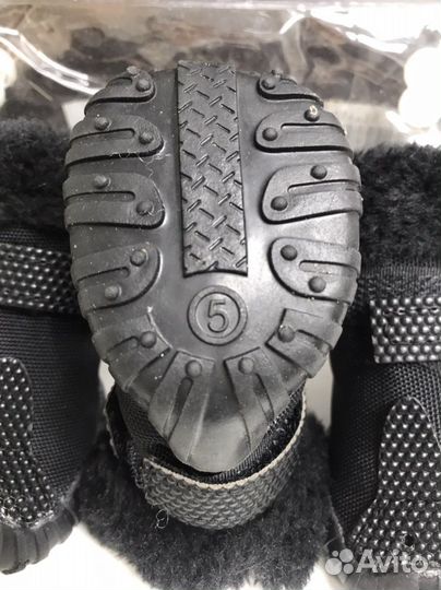 Ботинки для собак 5р