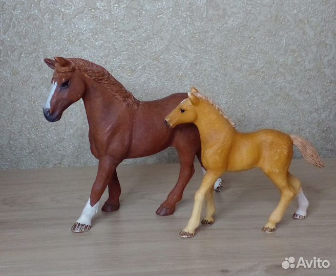 Лошади schleich