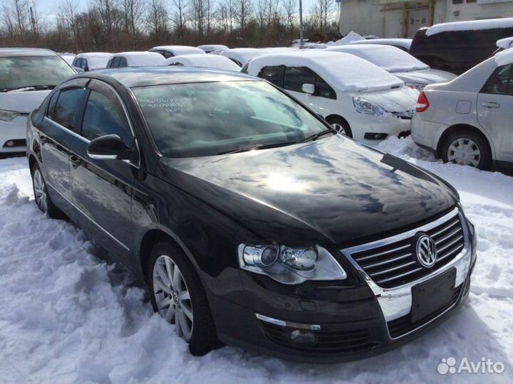 Обшивка салона правая Vw Passat B6 3.2 2007