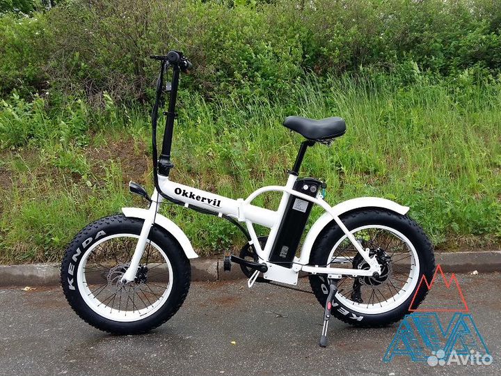 Велосипед Электро складной 500W Cross-FA7 20''