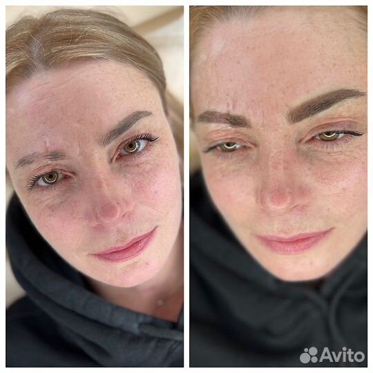 Перманентный макияж бровей, губ и межреснички