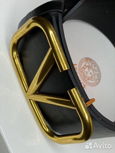 Ремень valentino широкий